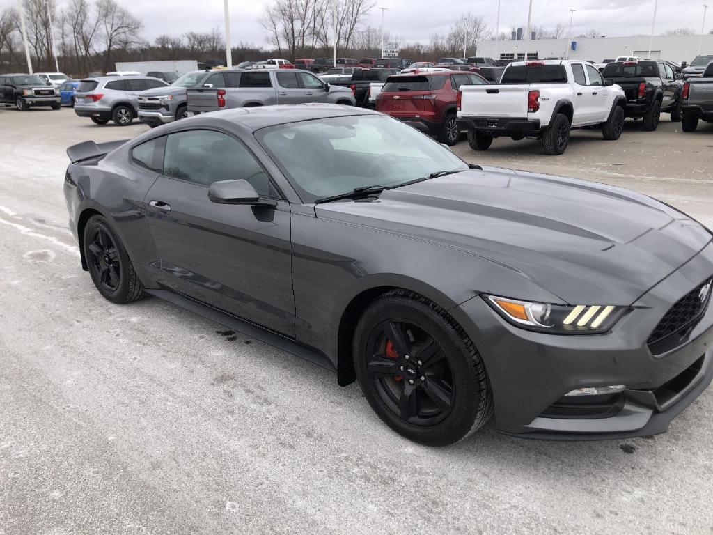 used 2017 Ford Mustang car, priced at $17,955