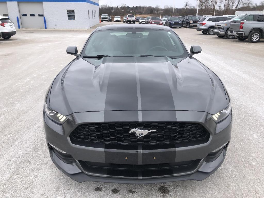 used 2017 Ford Mustang car, priced at $17,955