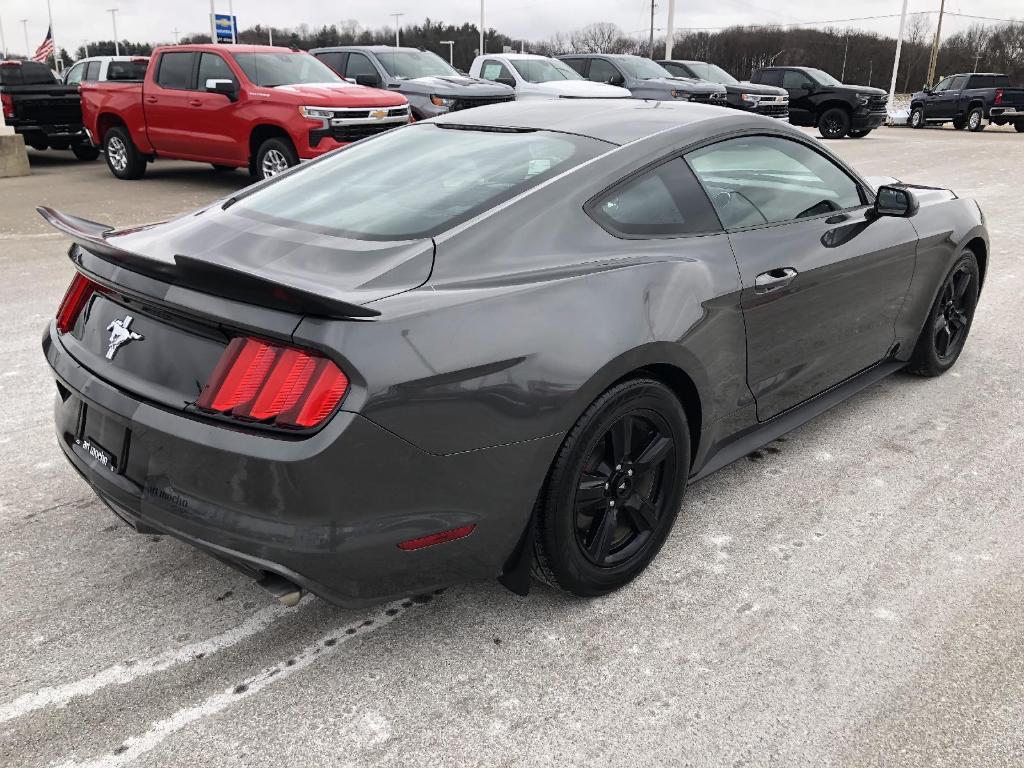 used 2017 Ford Mustang car, priced at $17,955