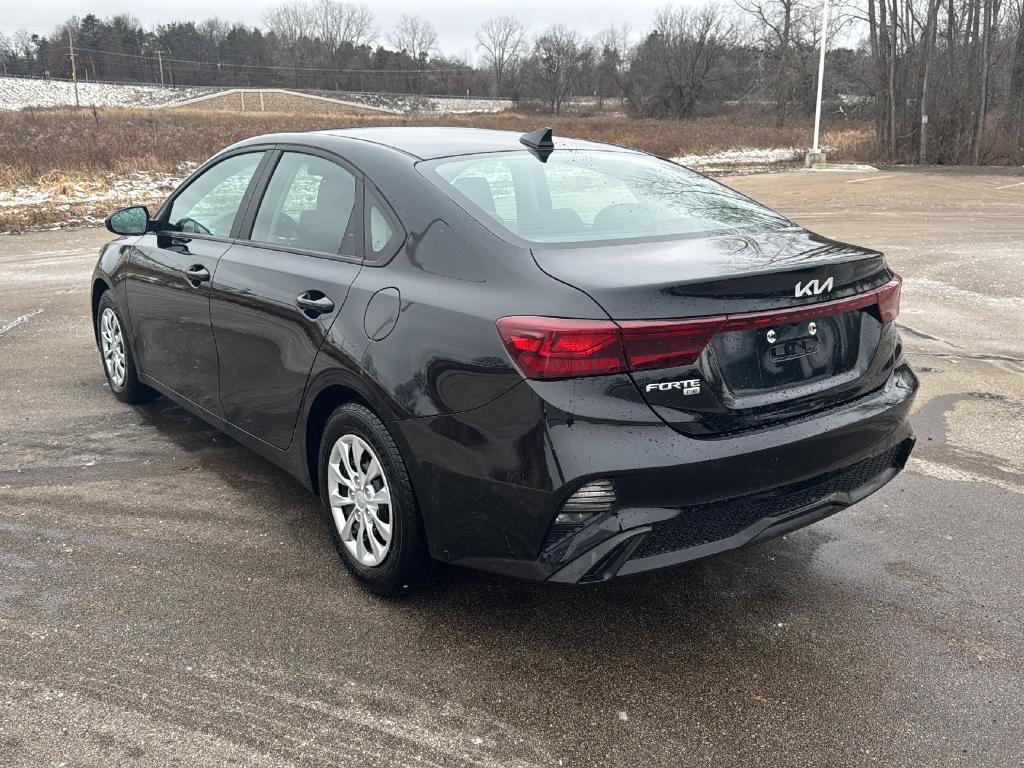 used 2023 Kia Forte car, priced at $17,895