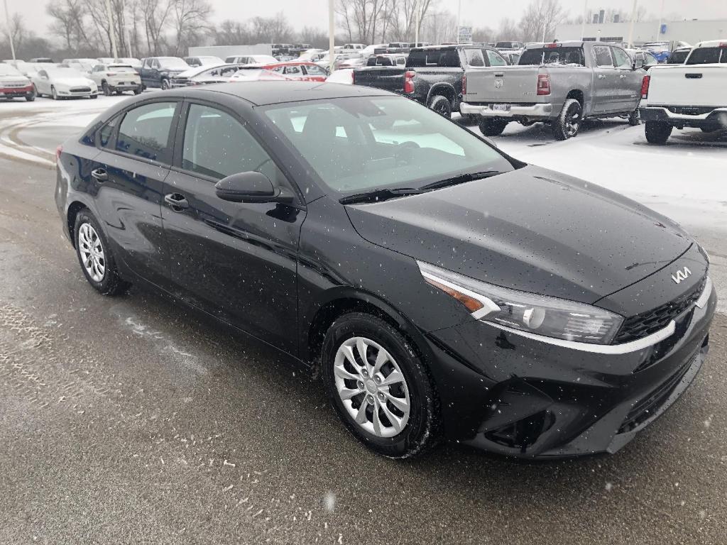 used 2023 Kia Forte car, priced at $17,495