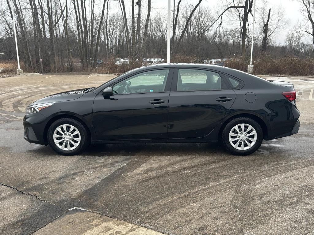 used 2023 Kia Forte car, priced at $17,895