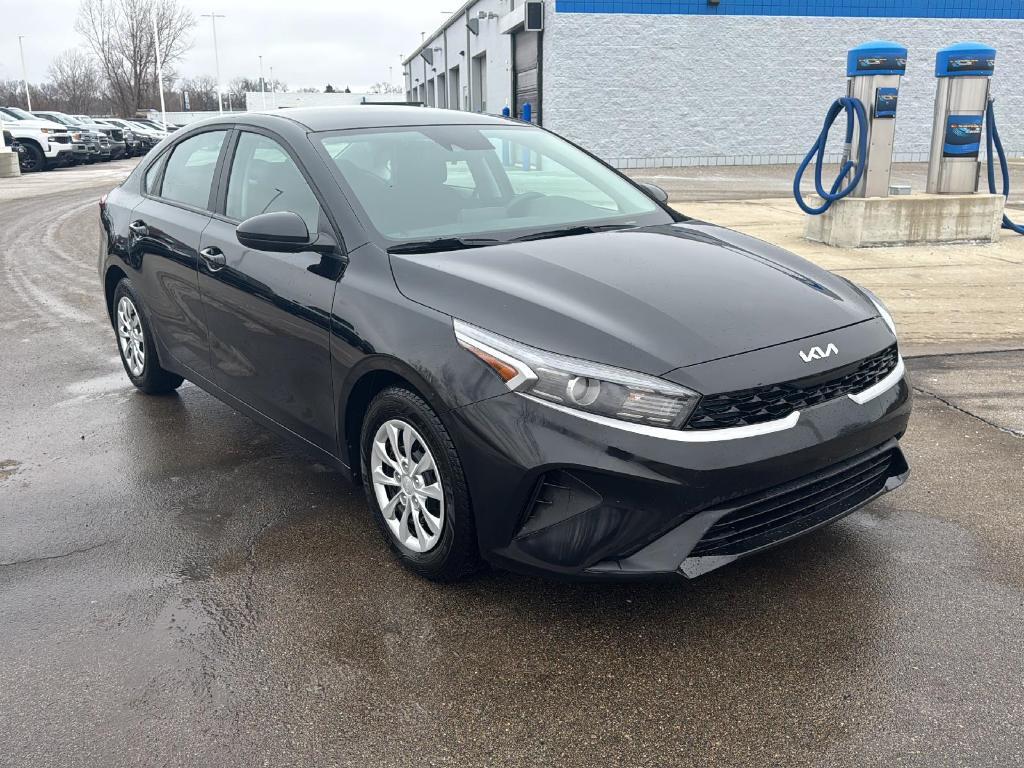 used 2023 Kia Forte car, priced at $17,895