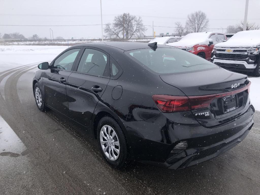 used 2023 Kia Forte car, priced at $17,495