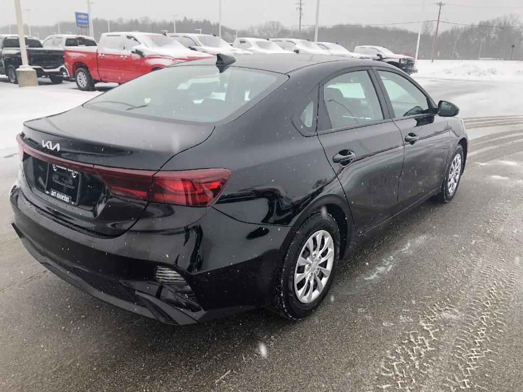 used 2023 Kia Forte car, priced at $17,495