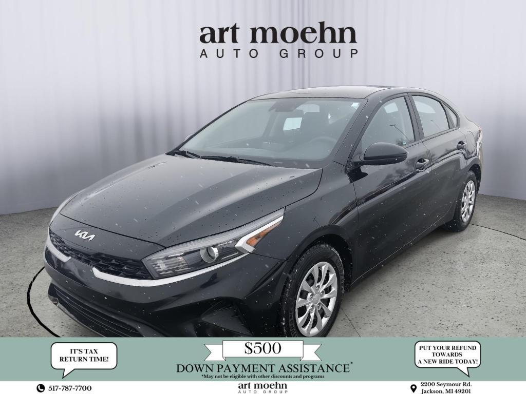 used 2023 Kia Forte car, priced at $17,495