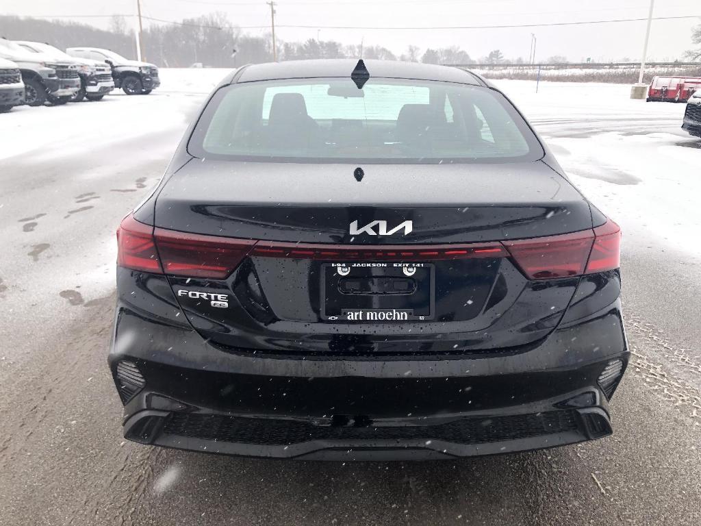 used 2023 Kia Forte car, priced at $17,495