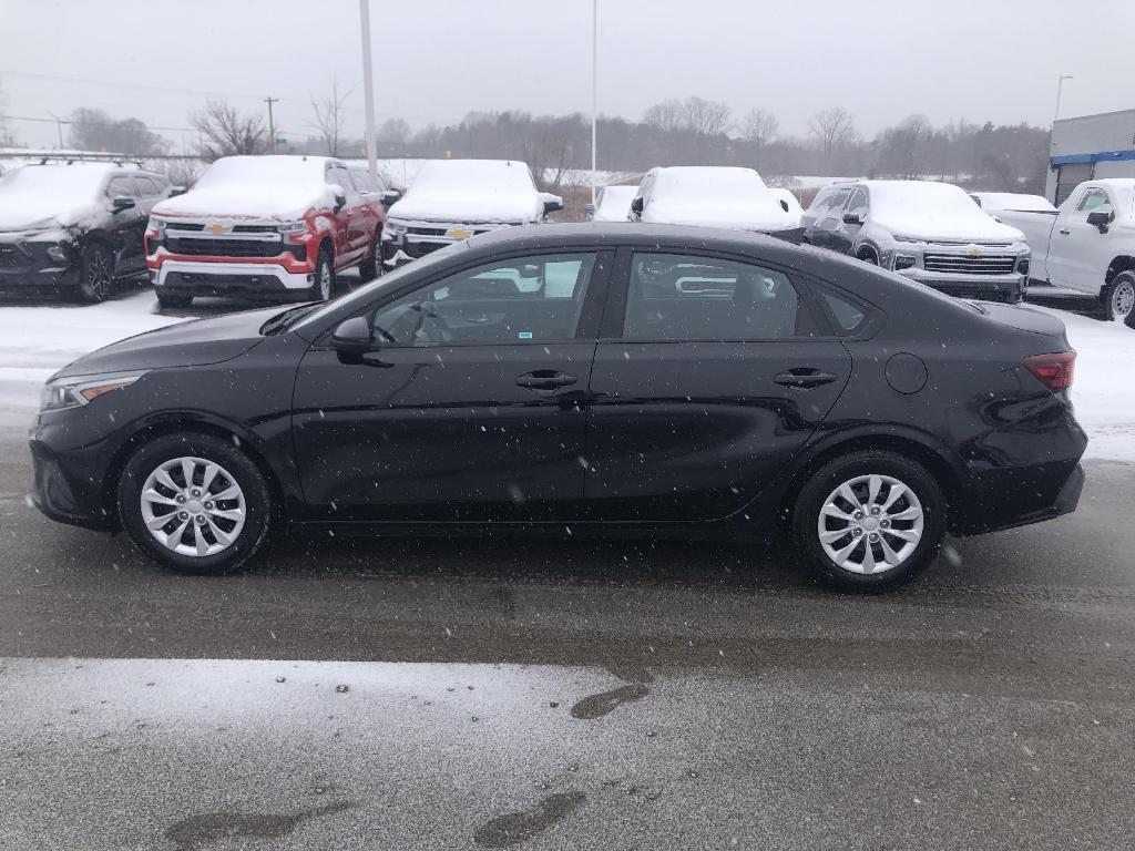 used 2023 Kia Forte car, priced at $17,495