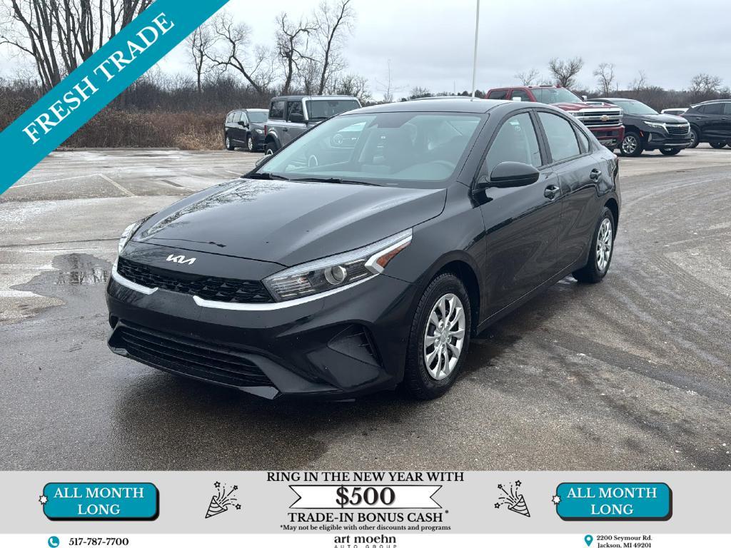 used 2023 Kia Forte car, priced at $17,895