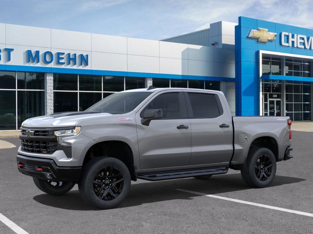 new 2025 Chevrolet Silverado 1500 car, priced at $57,539