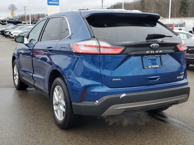 used 2022 Ford Edge car, priced at $24,949