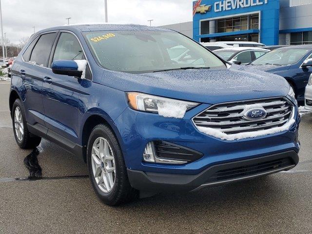 used 2022 Ford Edge car, priced at $24,949