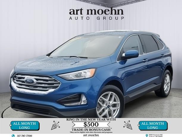 used 2022 Ford Edge car, priced at $24,949