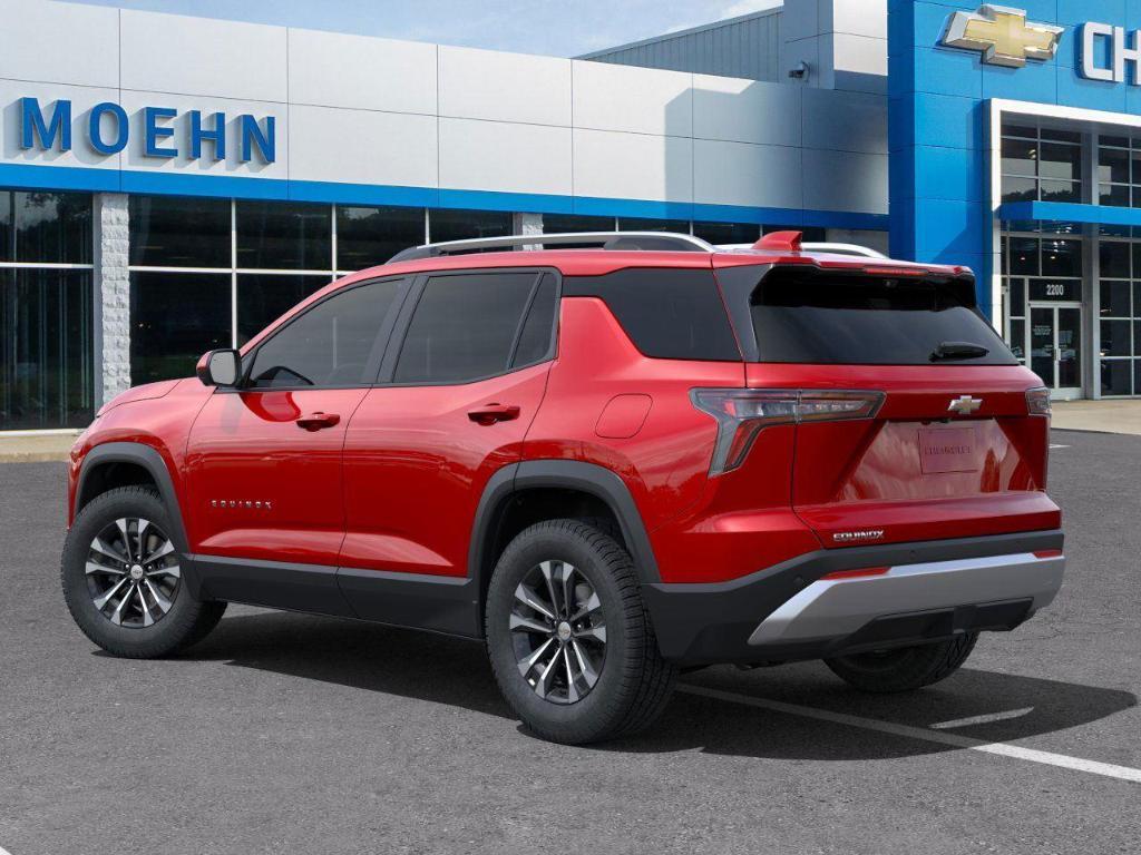 new 2025 Chevrolet Equinox car, priced at $33,725