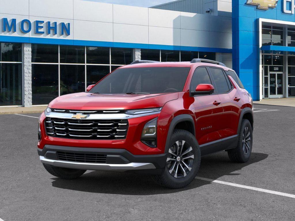 new 2025 Chevrolet Equinox car, priced at $33,725