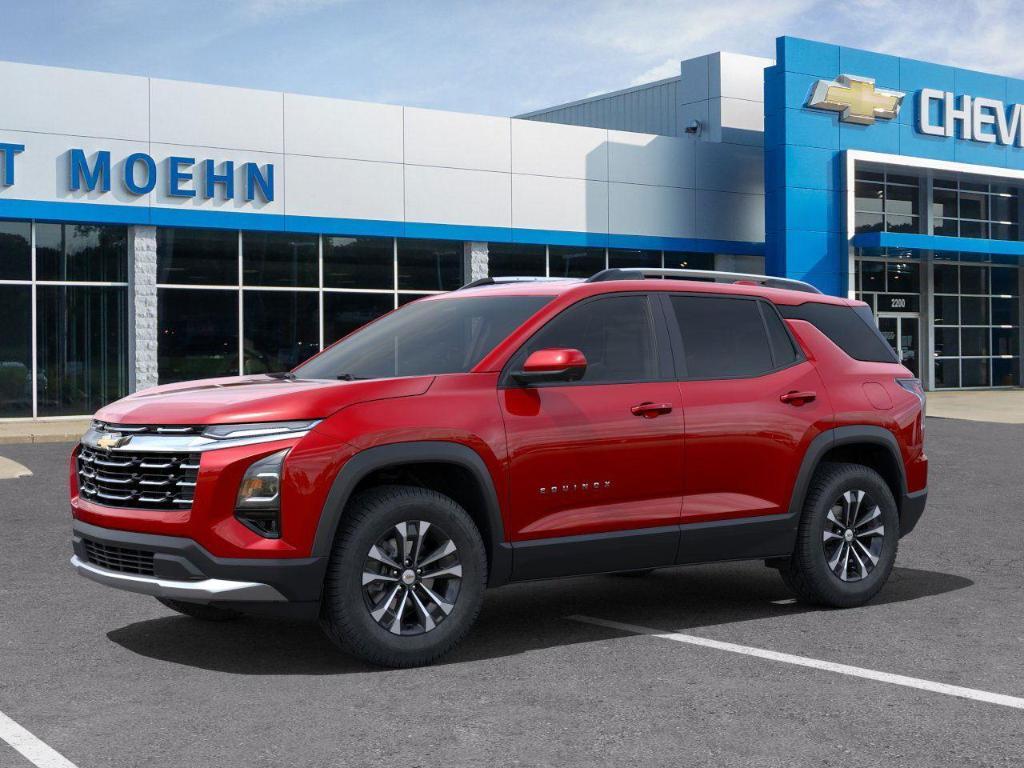 new 2025 Chevrolet Equinox car, priced at $33,725