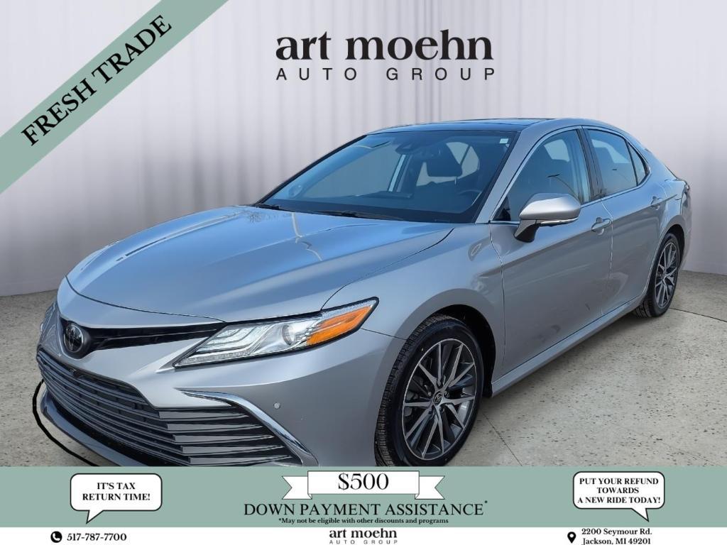 used 2023 Toyota Camry car, priced at $27,729