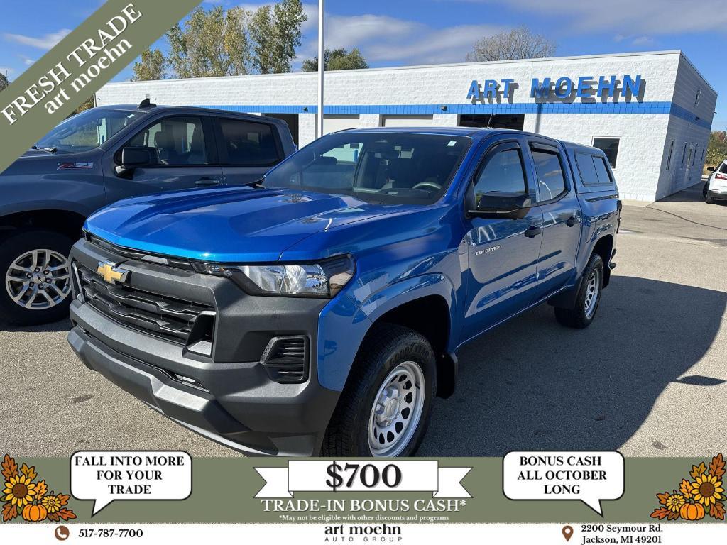 used 2023 Chevrolet Colorado car, priced at $33,985