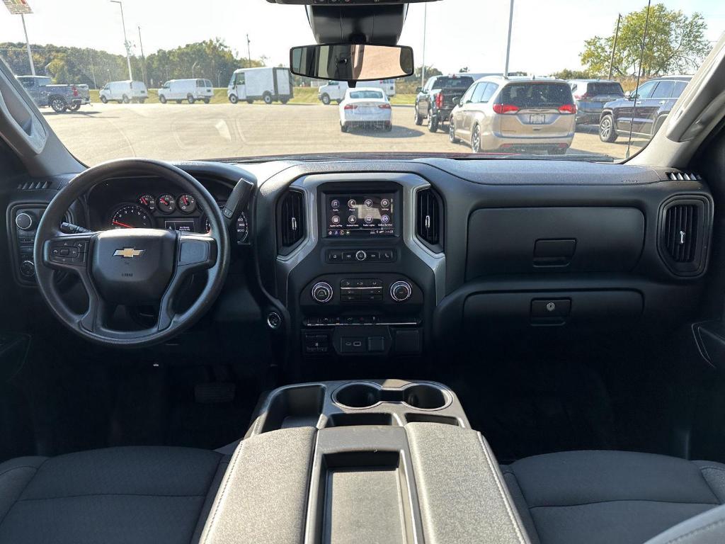 used 2023 Chevrolet Silverado 1500 car, priced at $35,935