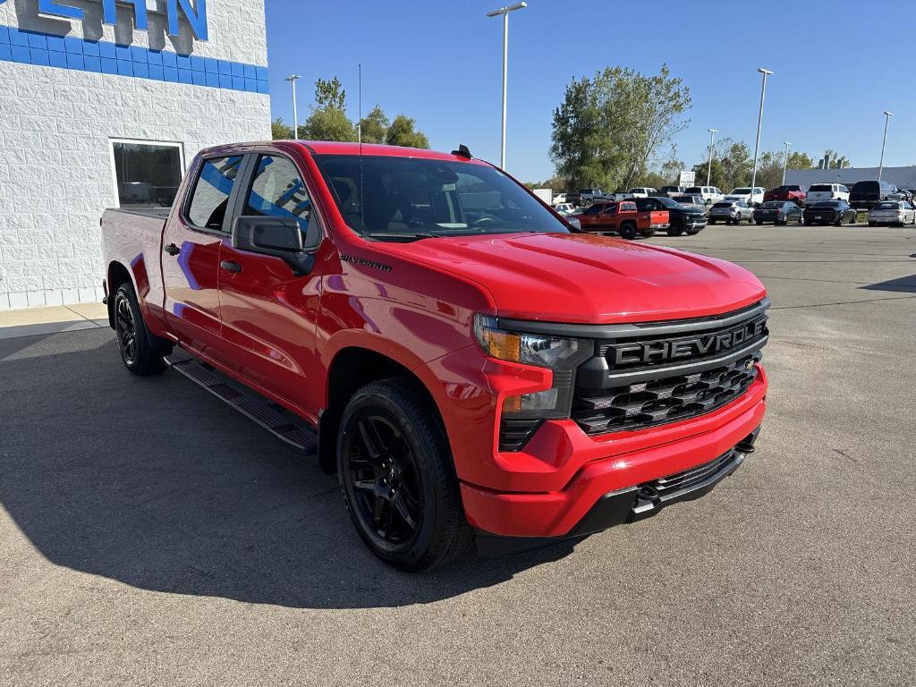 used 2023 Chevrolet Silverado 1500 car, priced at $35,935
