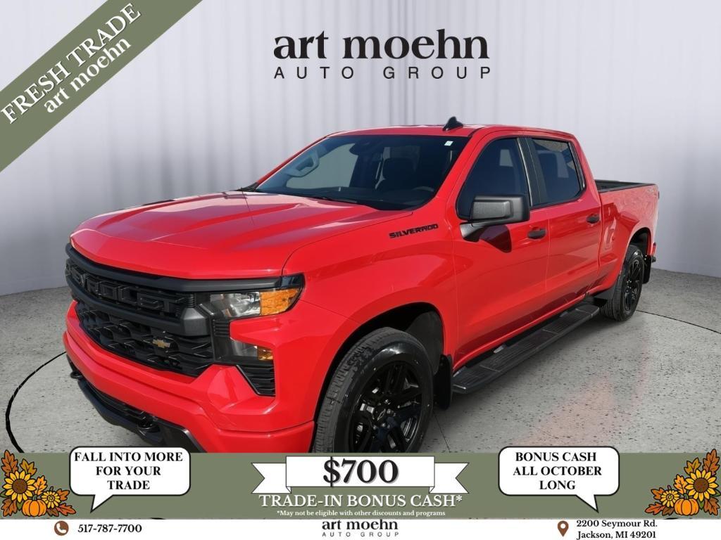 used 2023 Chevrolet Silverado 1500 car, priced at $35,935