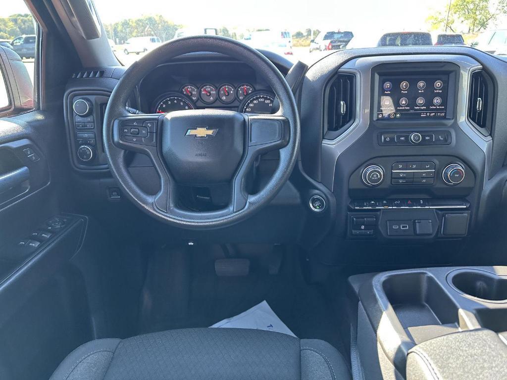 used 2023 Chevrolet Silverado 1500 car, priced at $35,935