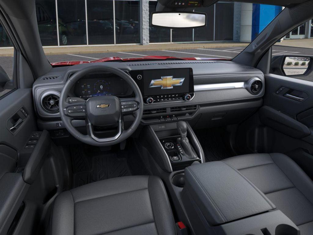 new 2025 Chevrolet Colorado car, priced at $45,105