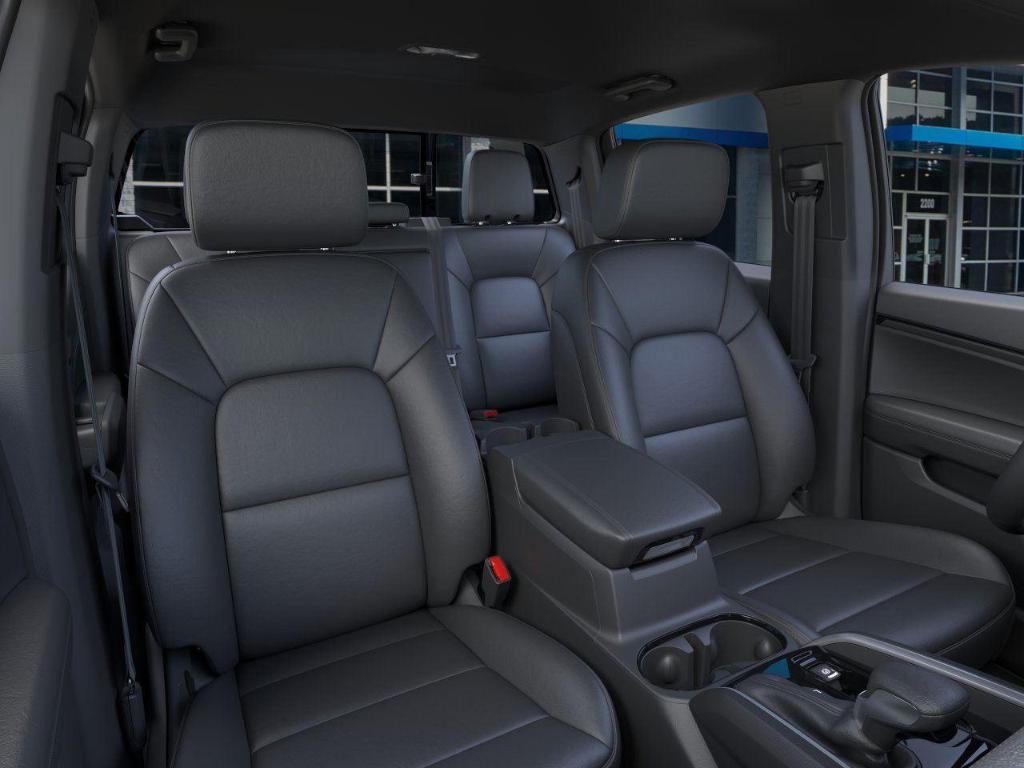 new 2025 Chevrolet Colorado car, priced at $45,105