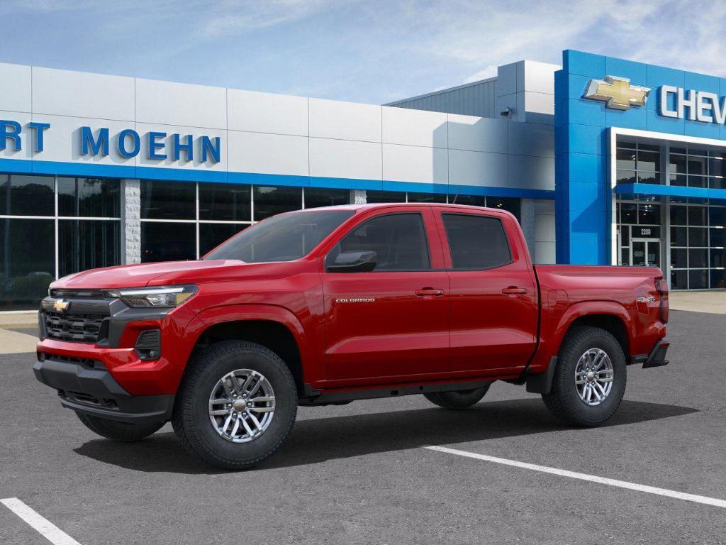 new 2025 Chevrolet Colorado car, priced at $45,105