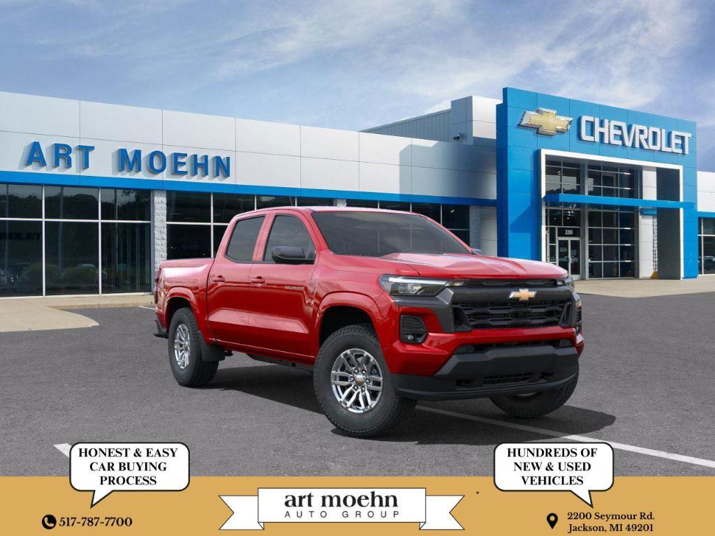 new 2025 Chevrolet Colorado car, priced at $45,105