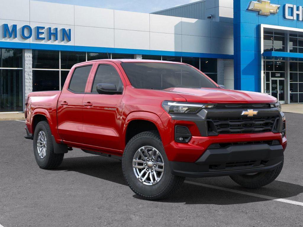 new 2025 Chevrolet Colorado car, priced at $45,105