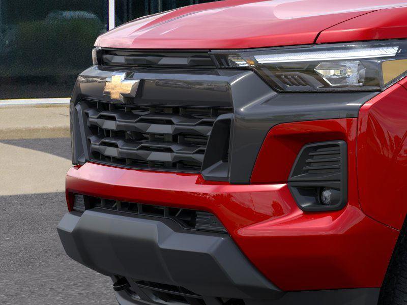 new 2025 Chevrolet Colorado car, priced at $45,105