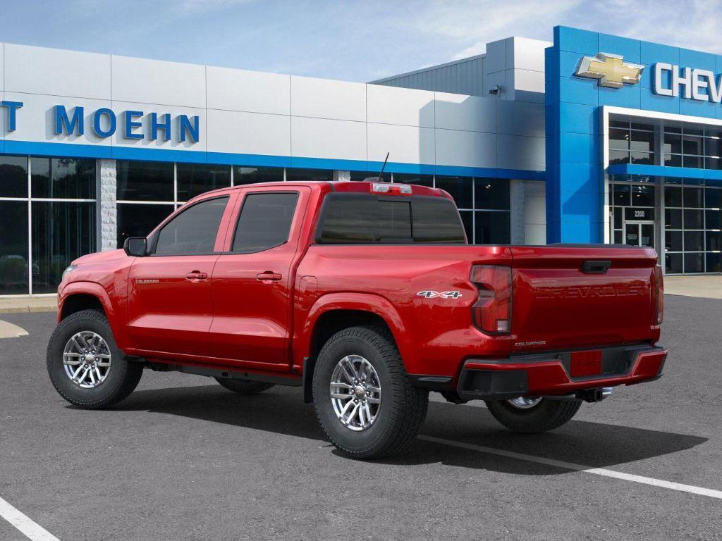 new 2025 Chevrolet Colorado car, priced at $45,105