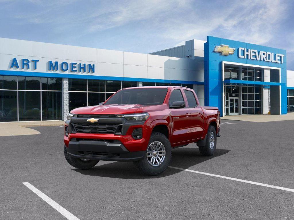 new 2025 Chevrolet Colorado car, priced at $45,105