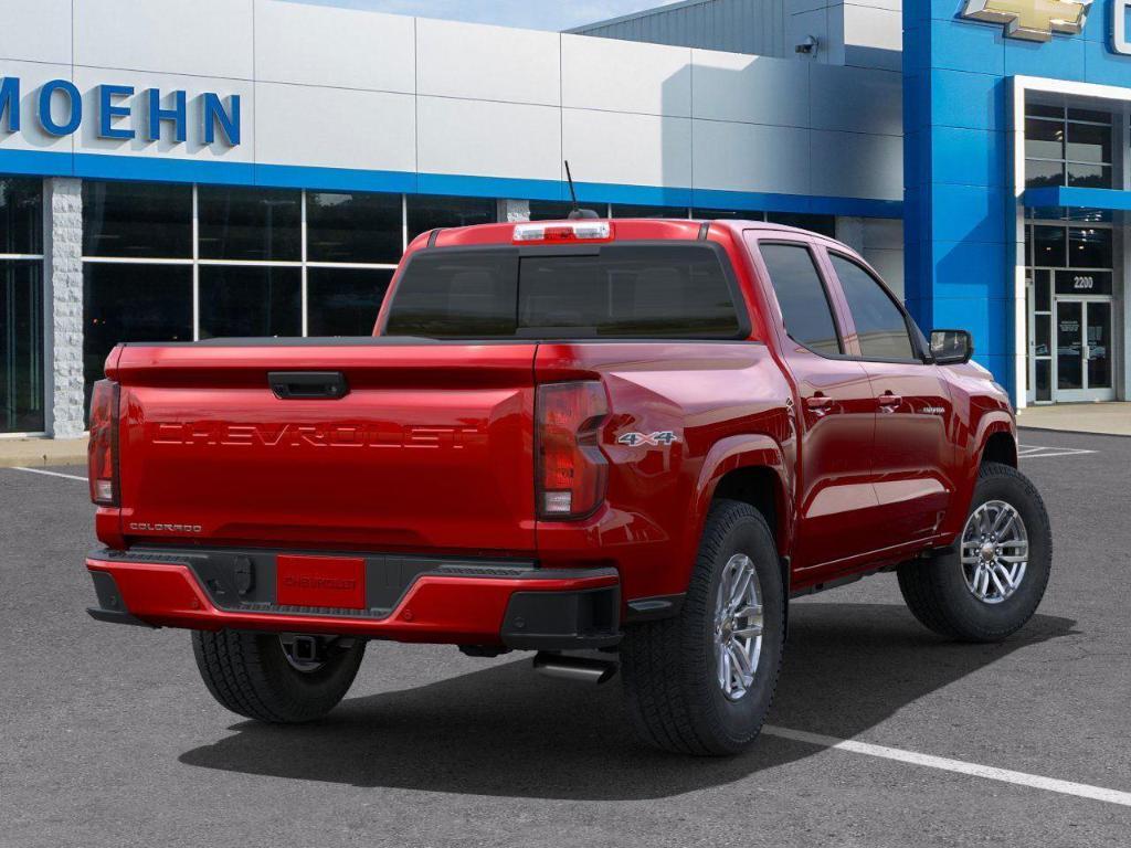 new 2025 Chevrolet Colorado car, priced at $45,105