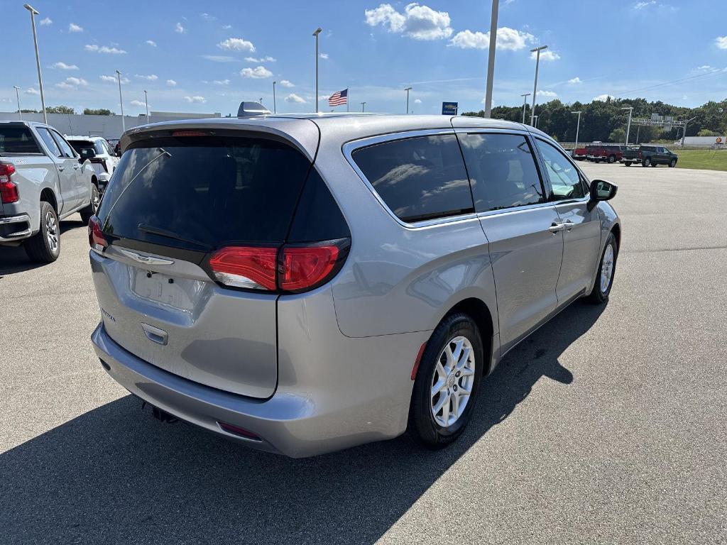 used 2017 Chrysler Pacifica car, priced at $10,429