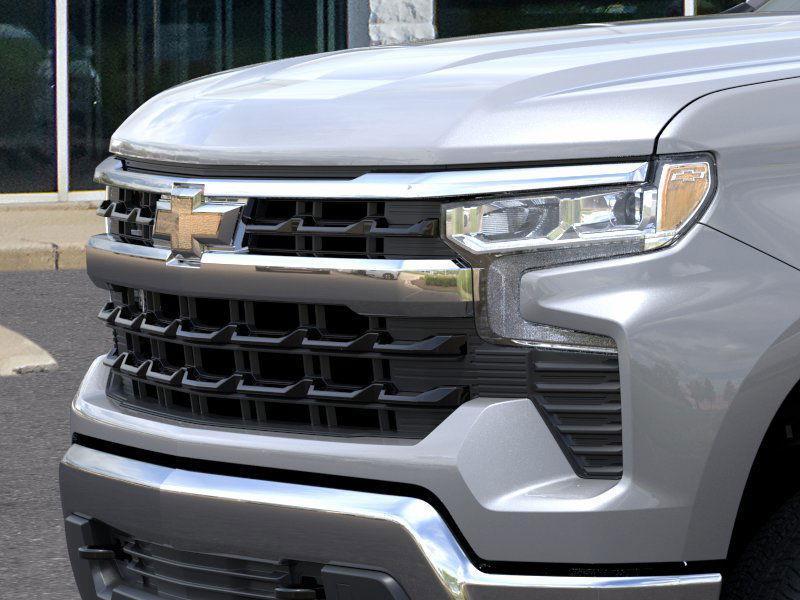 new 2025 Chevrolet Silverado 1500 car, priced at $46,312