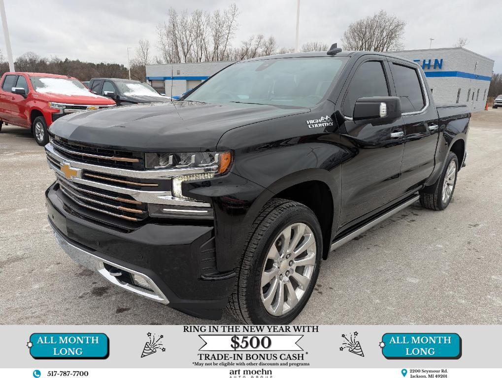 used 2022 Chevrolet Silverado 1500 Limited car, priced at $46,935