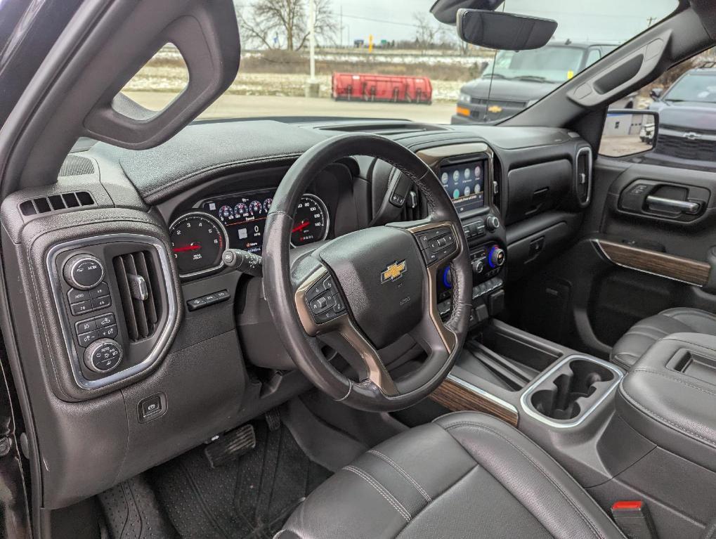 used 2022 Chevrolet Silverado 1500 Limited car, priced at $46,935