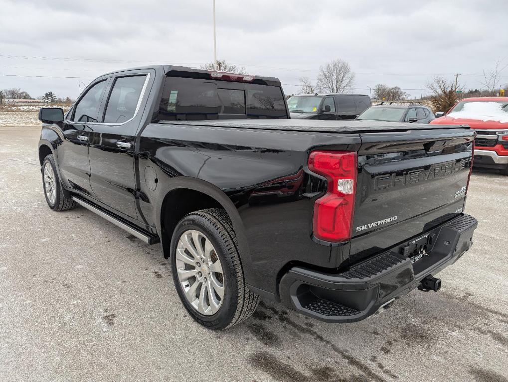 used 2022 Chevrolet Silverado 1500 Limited car, priced at $46,935