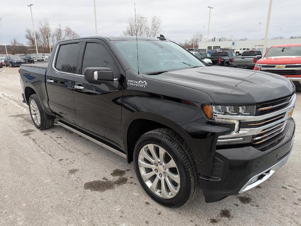 used 2022 Chevrolet Silverado 1500 Limited car, priced at $46,935