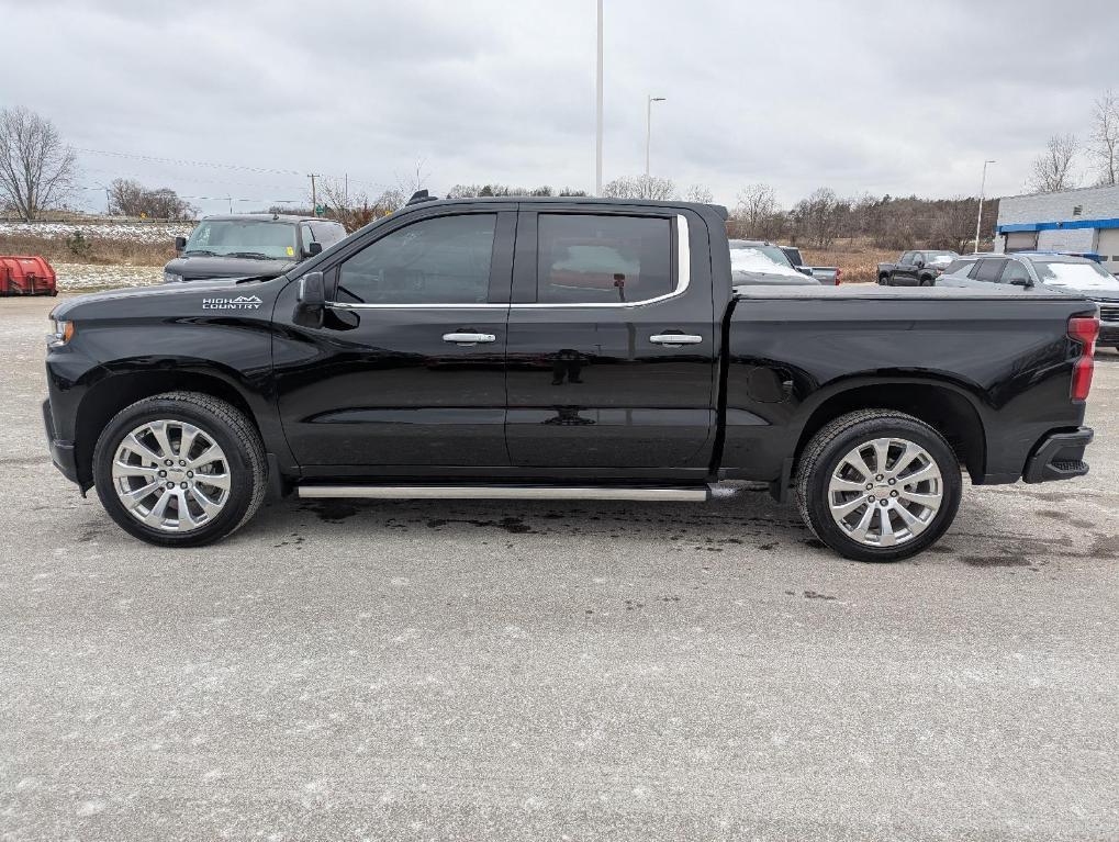 used 2022 Chevrolet Silverado 1500 Limited car, priced at $46,935