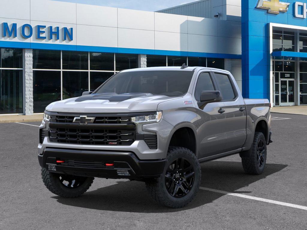 new 2025 Chevrolet Silverado 1500 car, priced at $59,404