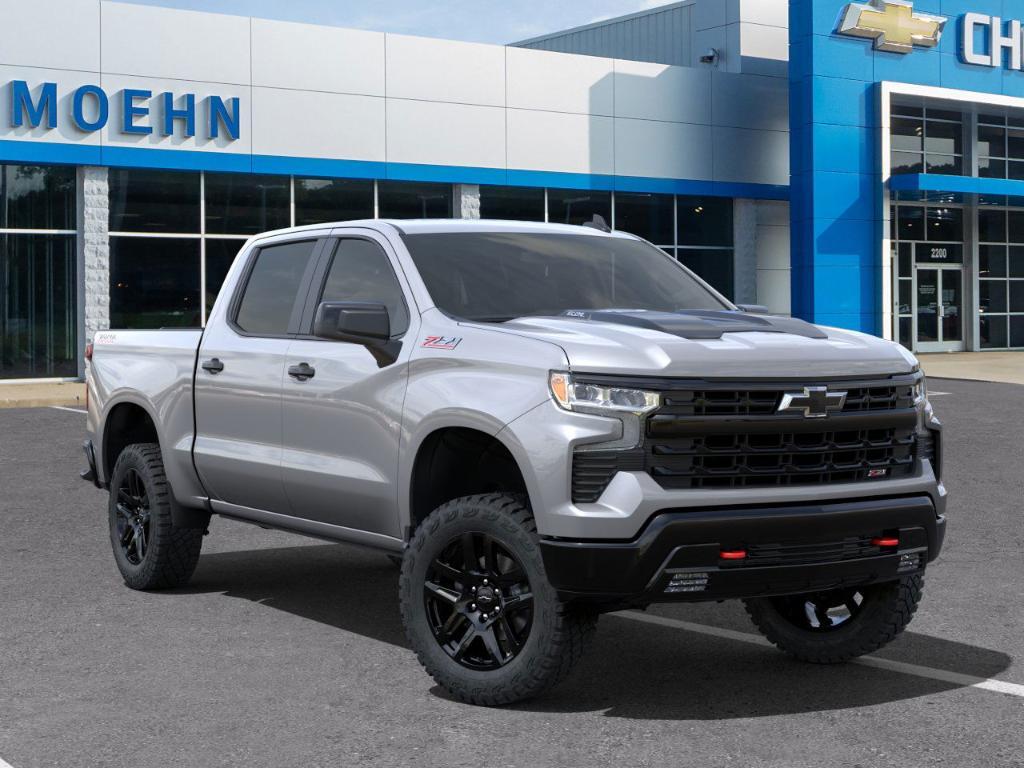 new 2025 Chevrolet Silverado 1500 car, priced at $59,404