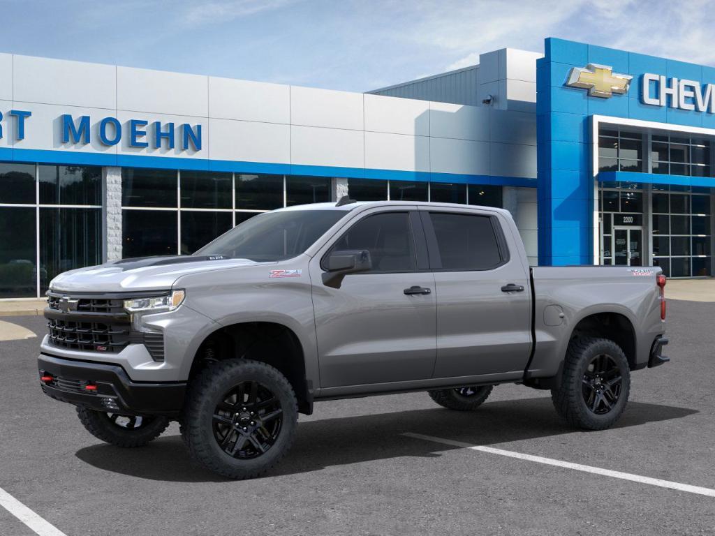 new 2025 Chevrolet Silverado 1500 car, priced at $59,404