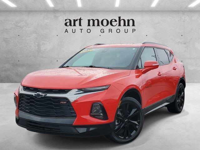 used 2022 Chevrolet Blazer car, priced at $32,149