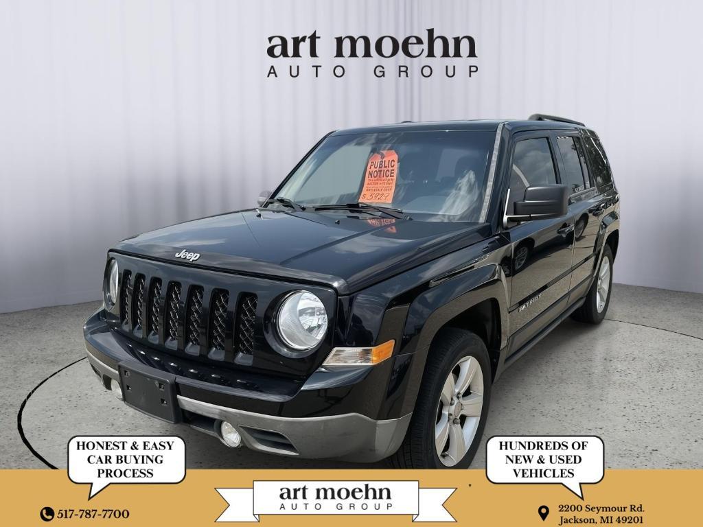 used 2015 Jeep Patriot car, priced at $5,929