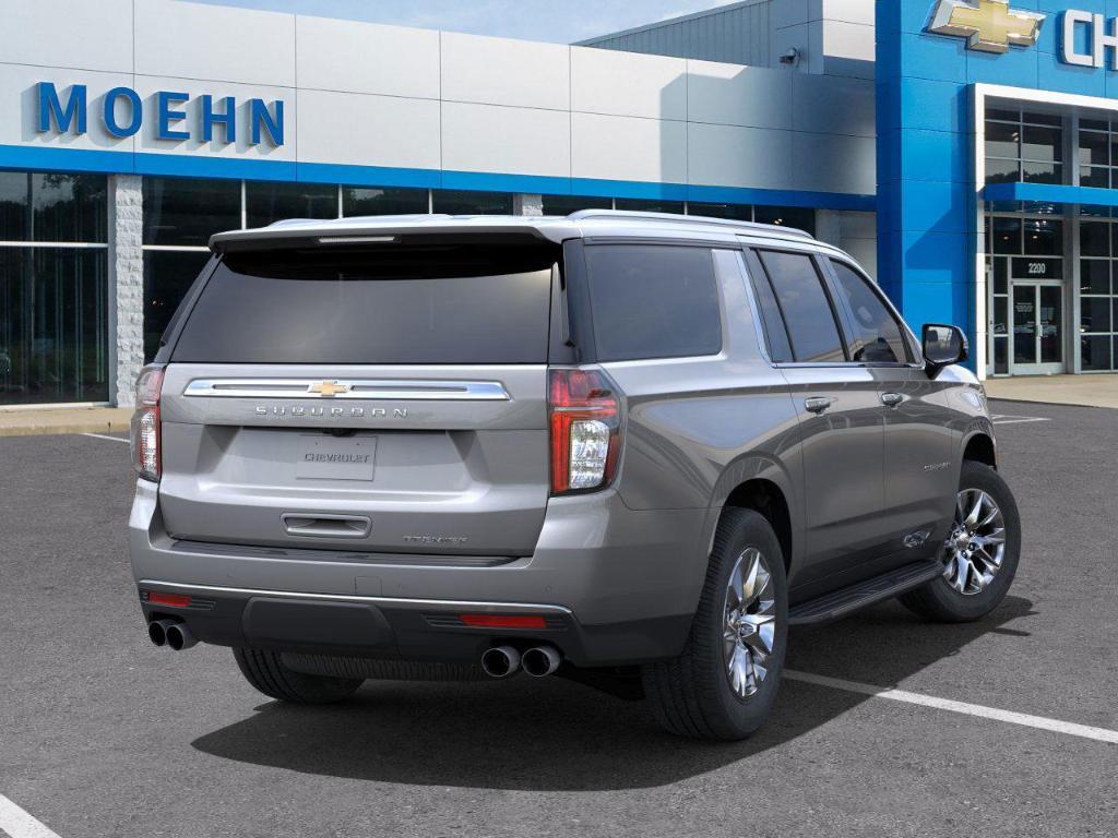 new 2024 Chevrolet Suburban car, priced at $71,525