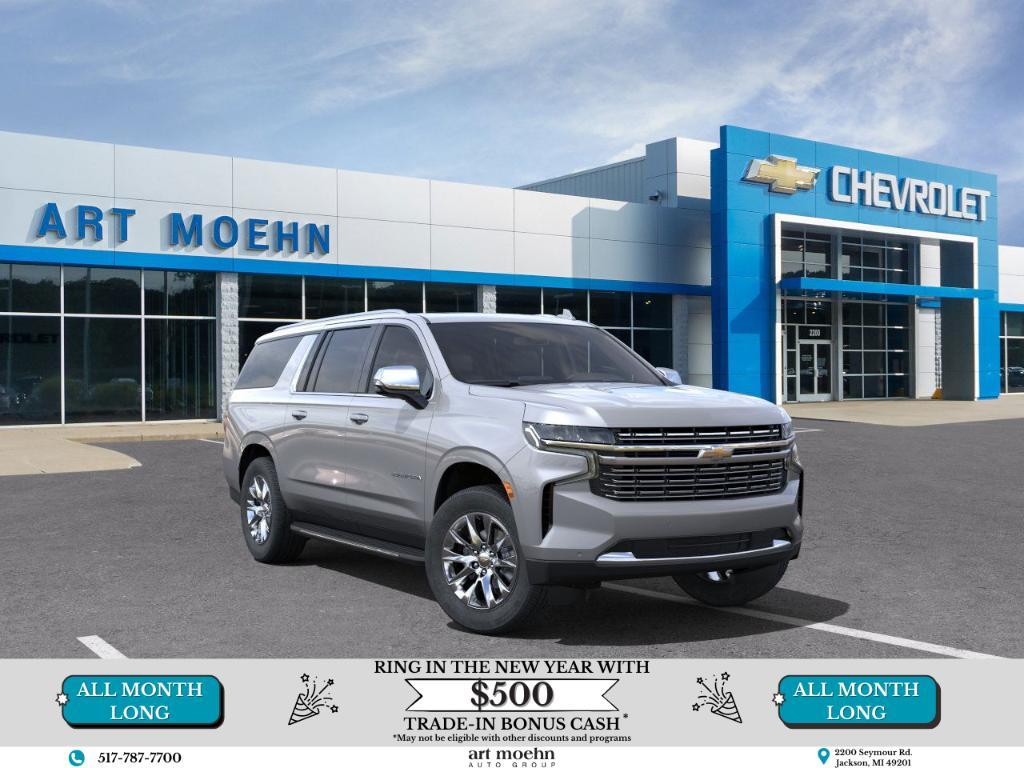 new 2024 Chevrolet Suburban car, priced at $71,525