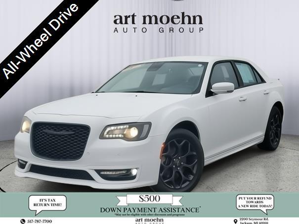 used 2022 Chrysler 300 car, priced at $26,949